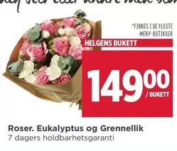Roser - Helgens Bukett
