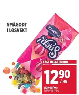 Fast - Smågodt