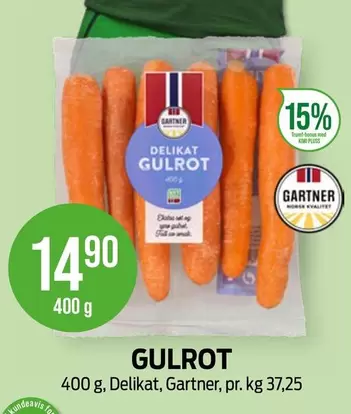 Norsk - GULROT
