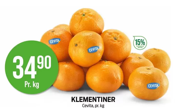 KLEMENTINER