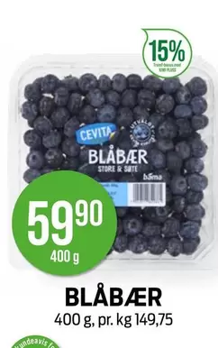 Bama - BLÅBÆR