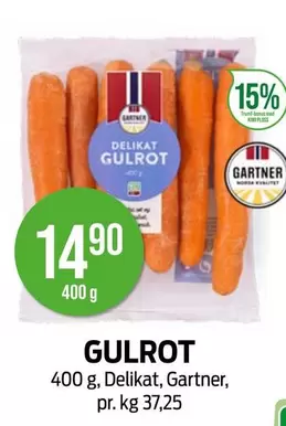 GULROT