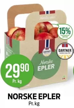 Norsk - e Epler