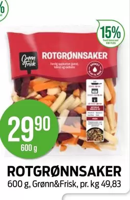 ROTGRØNNNSAKER