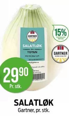 SALATLØK TOTEN