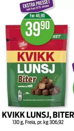 Fram - KVİKK LUNSJ Biter