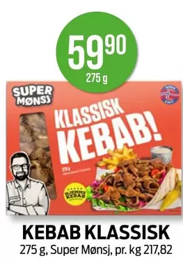 Kebab Klassisk