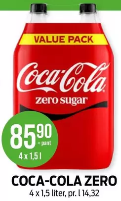 Coca Cola - COCA-COLA ZERO