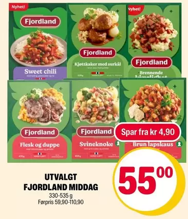 Chili - FJORDLAND MIDDAG