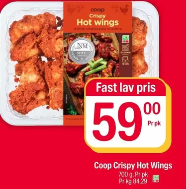 Fast - Crispy Hot Wings