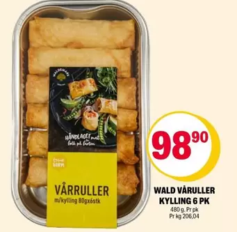 VÅRRULLER