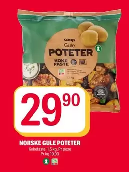 Gule Poteter