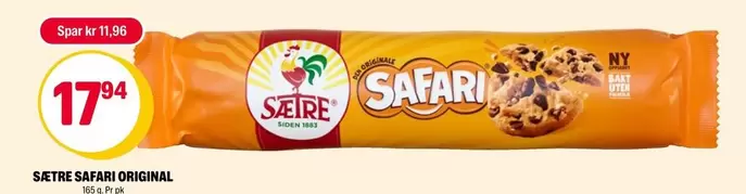 SAFARI ORIGINAL