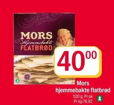 Hjemmebakte flatbrød