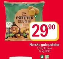 Gule poteter