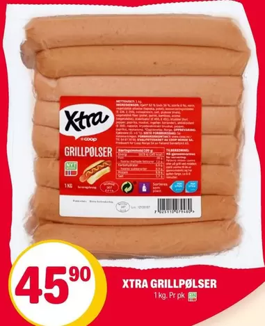 Pele - GRILLPØLSER