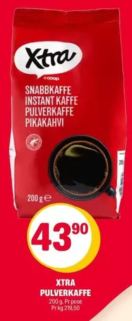 SNABBKOFFE INSTANT KAFFE PULVERKAFFE PIKAKAHVI