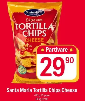 Tortilla Chips Cheese