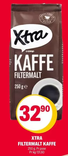 FILTERMALT KAFFE