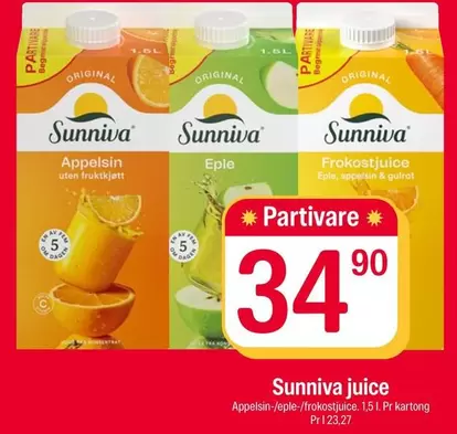 Sunniva juice