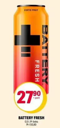 BATTERY FRESH