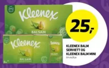 BALM SERVIETT OG BALM MINI