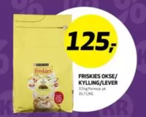 OKSE/ KYLLING/ LEVER