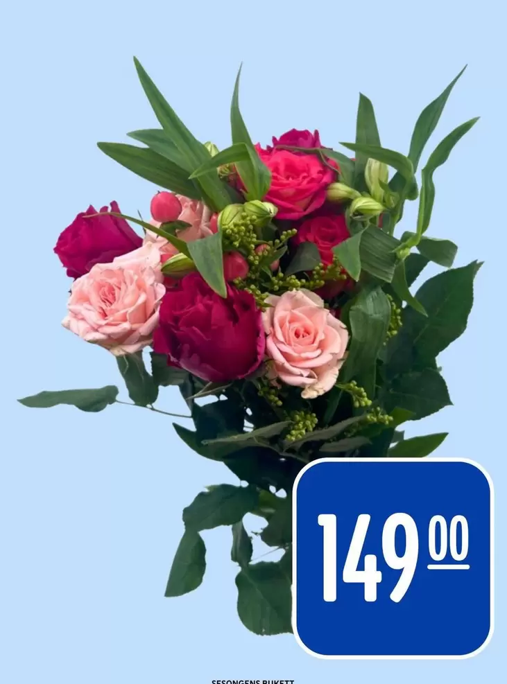Blomsterbukett