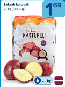 Sarkanie kartupeļi