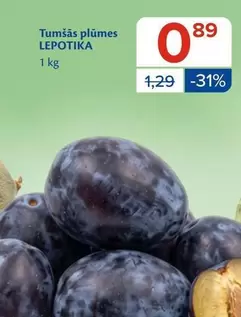 Tumšās plūmes