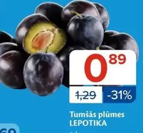 Tumšās plūmes