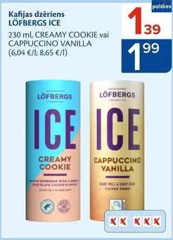 Ice - Kafijas dzēriens ICE