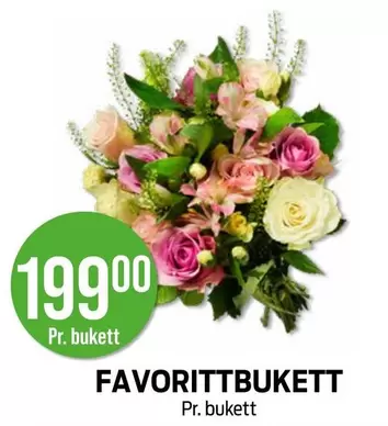 FAVORITTBUKETT