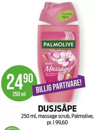 Spa - DUSJSÅPE