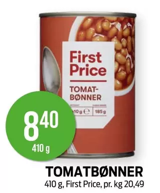 TOMATBØNNER