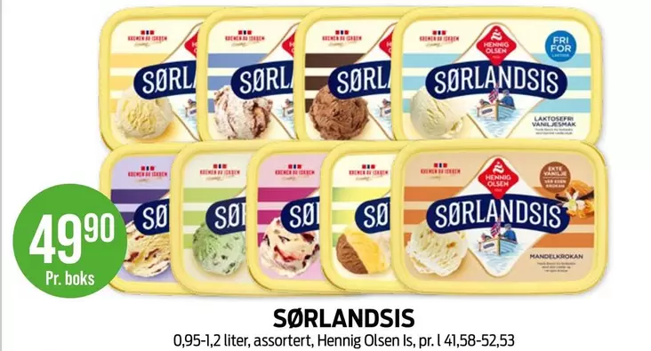 SØRLANDSSIS