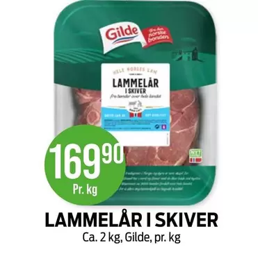 LAMMELÅR I SKIVER