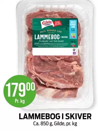 Over - LAMMEBOG I SKIVER