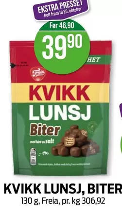 Fram - KVİKK LUNSJ BİTER