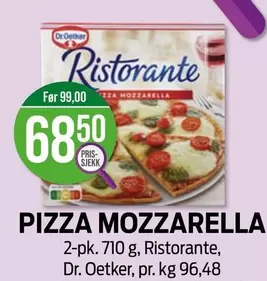 Mozzarella - PIZZA MOZZARELLA