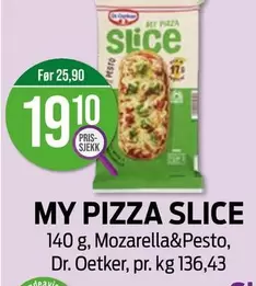 MY PIZZA SLICE