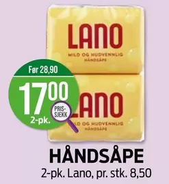 HÅNDSÅPE