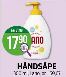 Håndsæbe