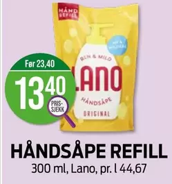 HÅNDSÅPE REFILL