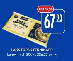 LAKS TORSK TERNINGER