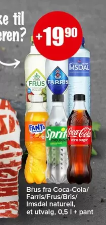 Coca Cola - Brus