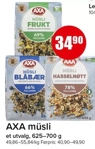 müsli