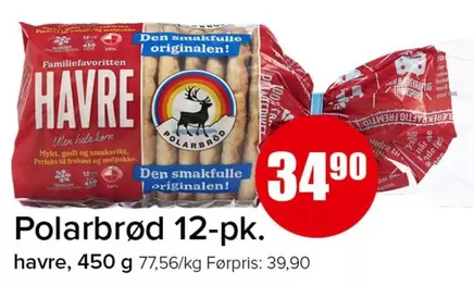 Polarbrød 12-pk.