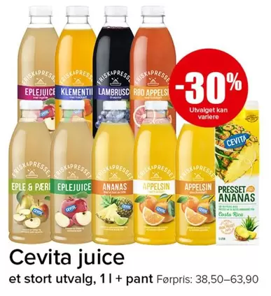 Costa Rica - Cevita juice