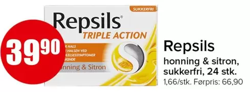Repsils Triple Action